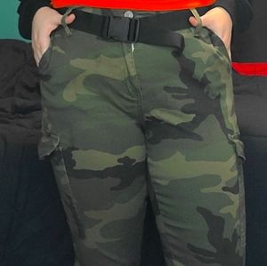 Almost famous camo pants